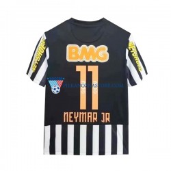 Santos FC Neymar JR 11 -2012 Retro Koszulka Męska Wyjazdowy 2011 Krótkie Rękawy