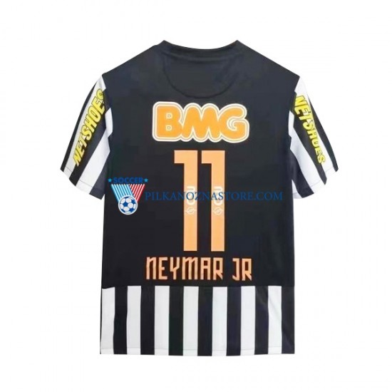 Santos FC Neymar JR 11 -2012 Retro Koszulka Męska Wyjazdowy 2011 Krótkie Rękawy