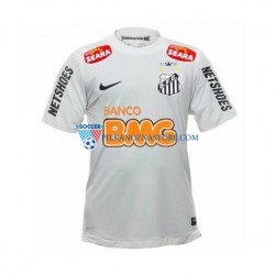 Santos FC Neymar JR 11 -2012 Retro Koszulka Męska Domowy 2011 Krótkie Rękawy