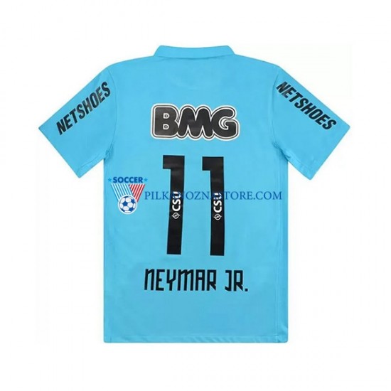 Santos FC Neymar JR 11 -2012 Retro Koszulka Męska Trzeci 2011 Krótkie Rękawy