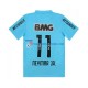 Santos FC Neymar JR 11 -2012 Retro Koszulka Męska Trzeci 2011 Krótkie Rękawy