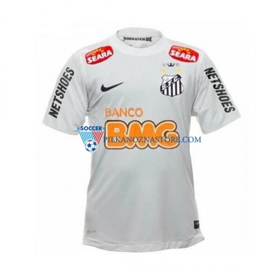Santos FC -2012 Retro Koszulka Męska Domowy 2011 Krótkie Rękawy