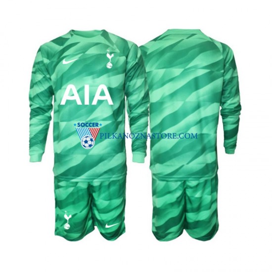 Strój Bramkarski Tottenham Hotspur dla Dzieci Koszulka Trzeci 2023-2024 Długie Rękawy