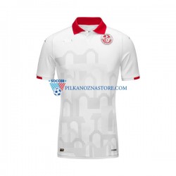 Tunezja Koszulka Męska Wyjazdowy 2023-2024 Krótkie Rękawy