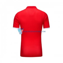 Tunezja Koszulka Męska Domowy 2023-2024 Krótkie Rękawy