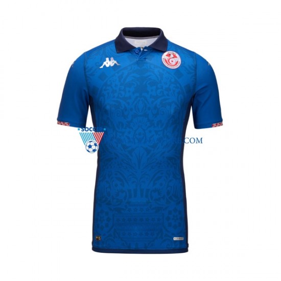 Tunezja Koszulka Męska Trzeci 2023-2024 Krótkie Rękawy