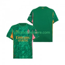 Strój Bramkarski AC Milan Koszulka Męska Wyjazdowy 2025-2026 Krótkie Rękawy