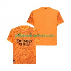 Strój Bramkarski AC Milan Koszulka Męska Trzeci 2025-2026 Krótkie Rękawy