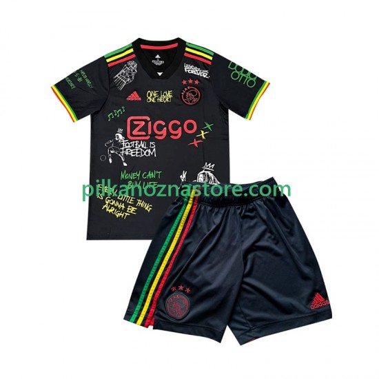 AFC Ajax dla Dzieci Special Bob Marley Koszulka Domowy 2025-2026 Krótkie Rękawy
