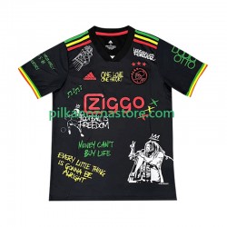 AFC Ajax Special Bob Marley Koszulka Męska Domowy 2025-2026 Krótkie Rękawy