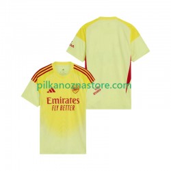 Strój Bramkarski Arsenal Koszulka Męska Domowy 2025-2026 Krótkie Rękawy
