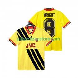 Arsenal WRIGHT 8 1993 Retro Koszulka Męska Wyjazdowy 1994 Krótkie Rękawy