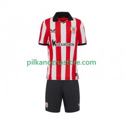 Athletic Bilbao dla Dzieci Koszulka Domowy 2025-2026 Krótkie Rękawy