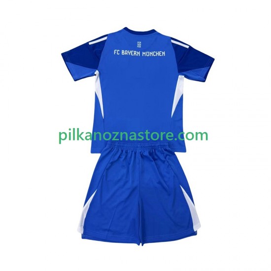 Strój Bramkarski Bayern Monachium dla Dzieci Koszulka Wyjazdowy 2025-2026 Krótkie Rękawy