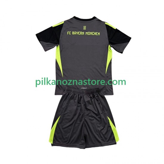 Strój Bramkarski Bayern Monachium dla Dzieci Koszulka Trzeci 2025-2026 Krótkie Rękawy