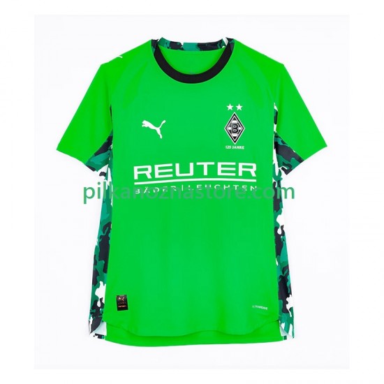 Borussia Mönchengladbach Koszulka Męska Wyjazdowy 2025-2026 Krótkie Rękawy