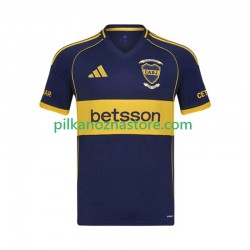 CA Boca Juniors Koszulka Męska Domowy 2025-2026 Krótkie Rękawy