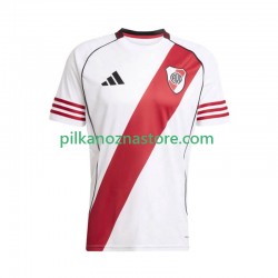 CA River Plate Koszulka Męska Domowy 2025-2026 Krótkie Rękawy