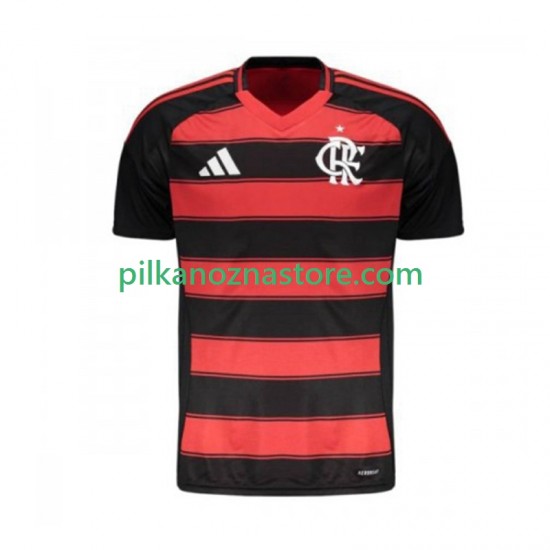 CR Flamengo Koszulka Męska Domowy 2025-2026 Krótkie Rękawy