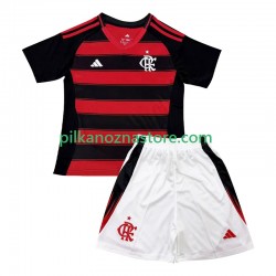 CR Flamengo dla Dzieci Koszulka Domowy 2025-2026 Krótkie Rękawy
