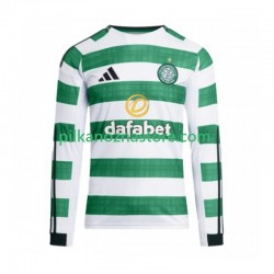 Celtic FC Koszulka Męska Domowy 2025-2026 Długie Rękawy