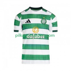 Celtic FC Koszulka Męska Domowy 2025-2026 Krótkie Rękawy