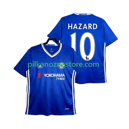Chelsea HAZARD 10 2016-2017 Retro Koszulka Męska Domowy Krótkie Rękawy