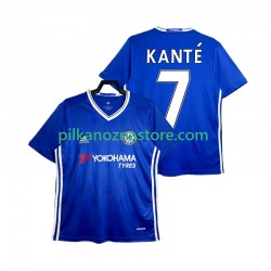 Chelsea KANTE 7 2016-2017 Retro Koszulka Męska Domowy Krótkie Rękawy