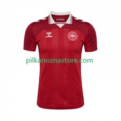 Dania Koszulka Męska Domowy 2025 Krótkie Rękawy