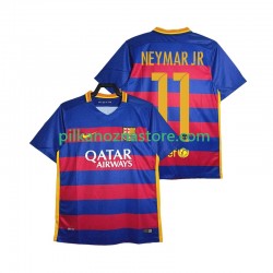 FC Barcelona Neymar JR 11 2015-2016 Retro Koszulka Męska Domowy Krótkie Rękawy