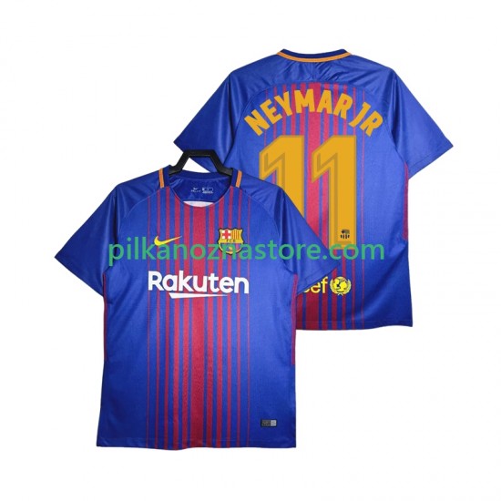 FC Barcelona Neymar JR 11 2017-2018 Retro Koszulka Męska Domowy Krótkie Rękawy