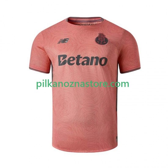 FC Porto Koszulka Męska Wyjazdowy 2025-2026 Krótkie Rękawy