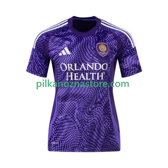 Orlando City Koszulka Męska Domowy 2025-2026 Krótkie Rękawy