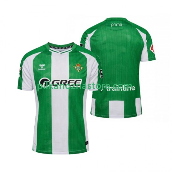 Real Betis Koszulka Męska Domowy 2025-2026 Krótkie Rękawy