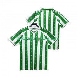 Real Betis 1995 1997 Retro Koszulka Męska Domowy Krótkie Rękawy