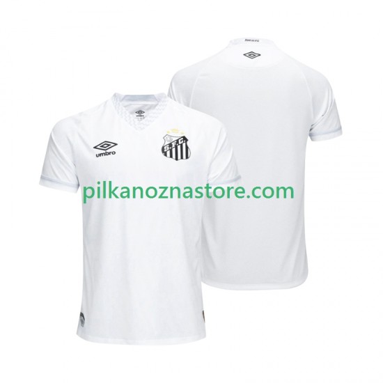 Santos FC Koszulka Męska Domowy 2024 Krótkie Rękawy