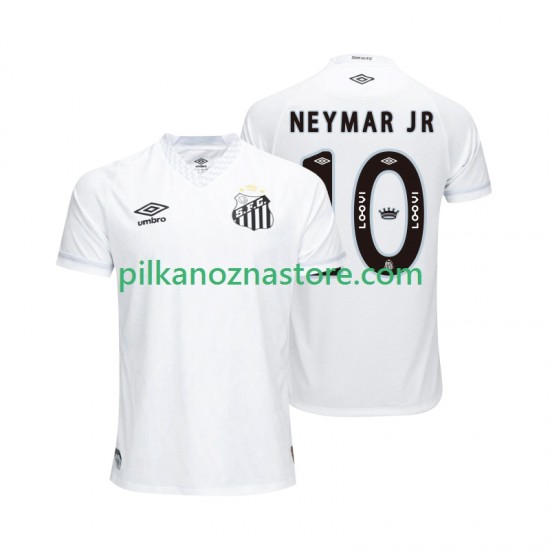 Santos FC NEYMAR JR 10 Koszulka Męska Domowy 2025-2026 Krótkie Rękawy