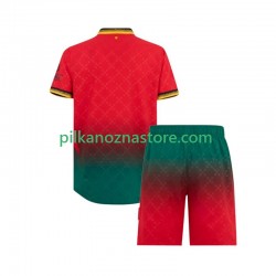 Strój Bramkarski AC Milan dla Dzieci Koszulka Czwarty 2024-2025 Krótkie Rękawy