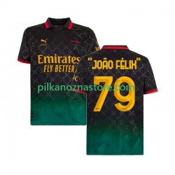 AC Milan JOAO FELIX 79 Koszulka Męska Czwarty 2024-2025 Krótkie Rękawy