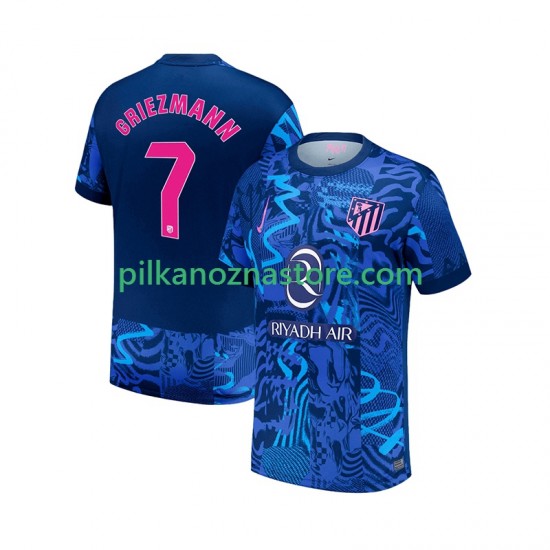 Atlético Madryt Antoine Griezmann 7 Koszulka Męska Trzeci 2024-2025 Krótkie Rękawy