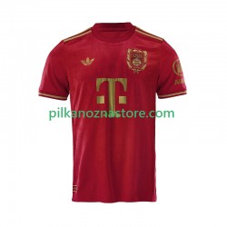 Bayern Monachium dla Dzieci Jamal Musiala 42 125th Anniversary Red Koszulka Domowy 2024-2025 Krótkie Rękawy