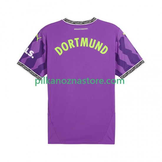 Strój Bramkarski Borussia Dortmund Special Koszulka Męska Domowy 2024-2025 Krótkie Rękawy