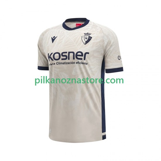 CA Osasuna Koszulka Męska Wyjazdowy 2024-2025 Krótkie Rękawy