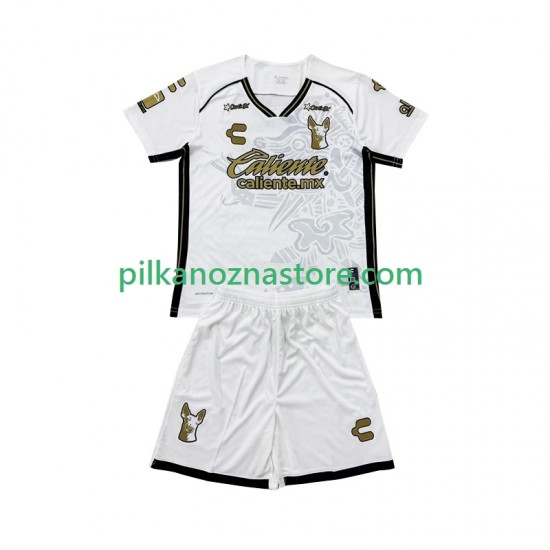 dla Dzieci Club Tijuana Koszulka Wyjazdowy 2024-2025 Krótkie Rękawy