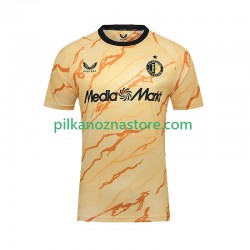 Feyenoord Rotterdam Koszulka Męska Czwarty 2024-2025 Krótkie Rękawy