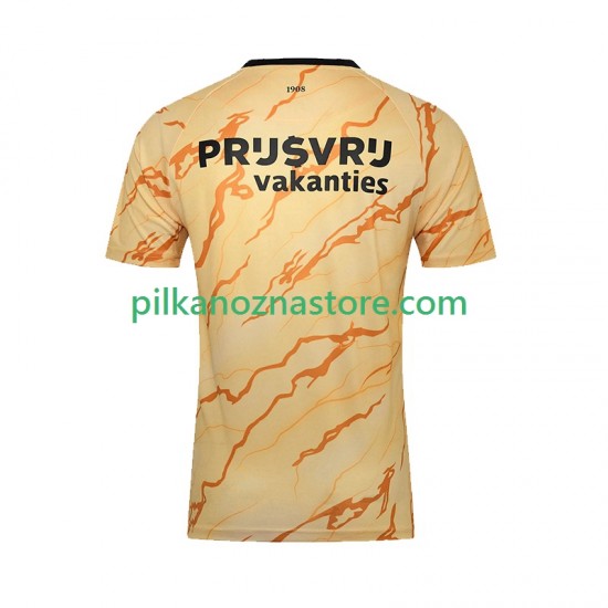 Feyenoord Rotterdam Koszulka Męska Czwarty 2024-2025 Krótkie Rękawy