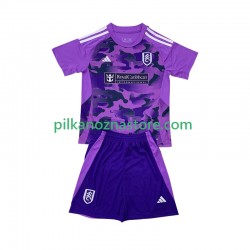 Fulham dla Dzieci Koszulka Trzeci 2024-2025 Krótkie Rękawy