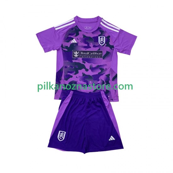 Fulham dla Dzieci Koszulka Trzeci 2024-2025 Krótkie Rękawy