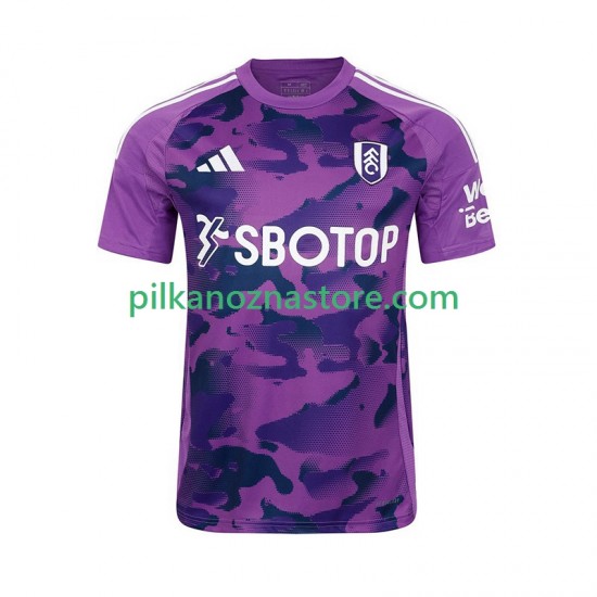 Fulham Koszulka Męska Trzeci 2024-2025 Krótkie Rękawy