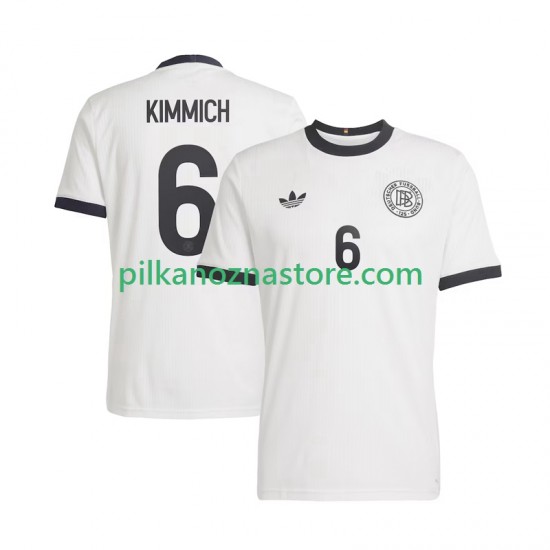 Niemcy Joshua Kimmich 6 ANVERSARY Koszulka Męska Domowy 2025 Krótkie Rękawy